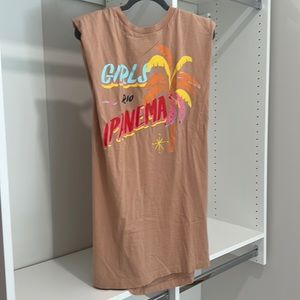 Farm rio shirt dress